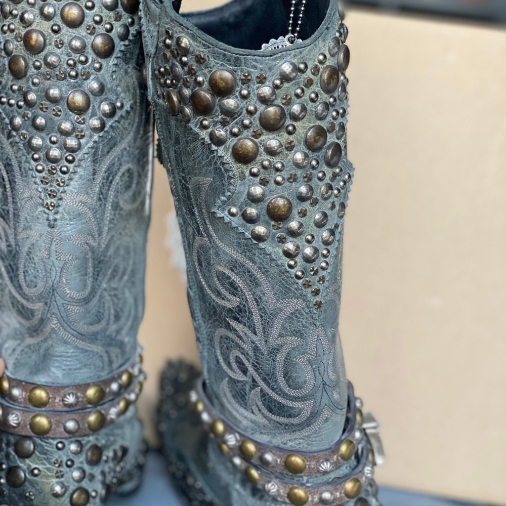 SOLD….Double D Ranch boots 9.5 - Picture 8 of 16